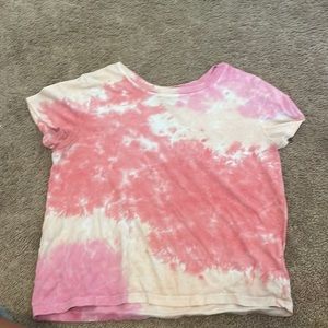 Tie-dye! Short sleeved! great for summer!